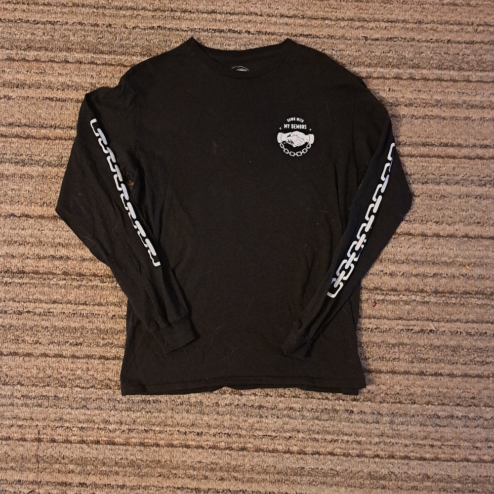 Sketchy Tank Long Sleeve